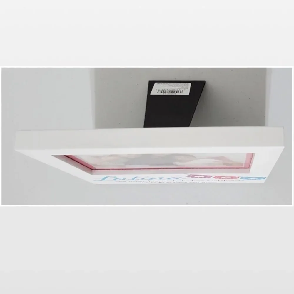 New Latina White 4X6 Picture Frame